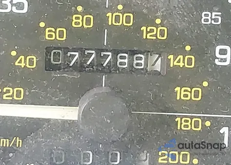 1985 Subaru Gl 4Wd z USA, uszkodzony, nr VIN JF2AC53B4FF231254